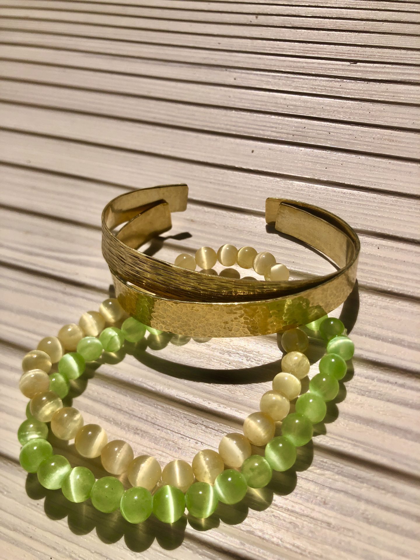 Textured Bangle • Karkötö - Image 3