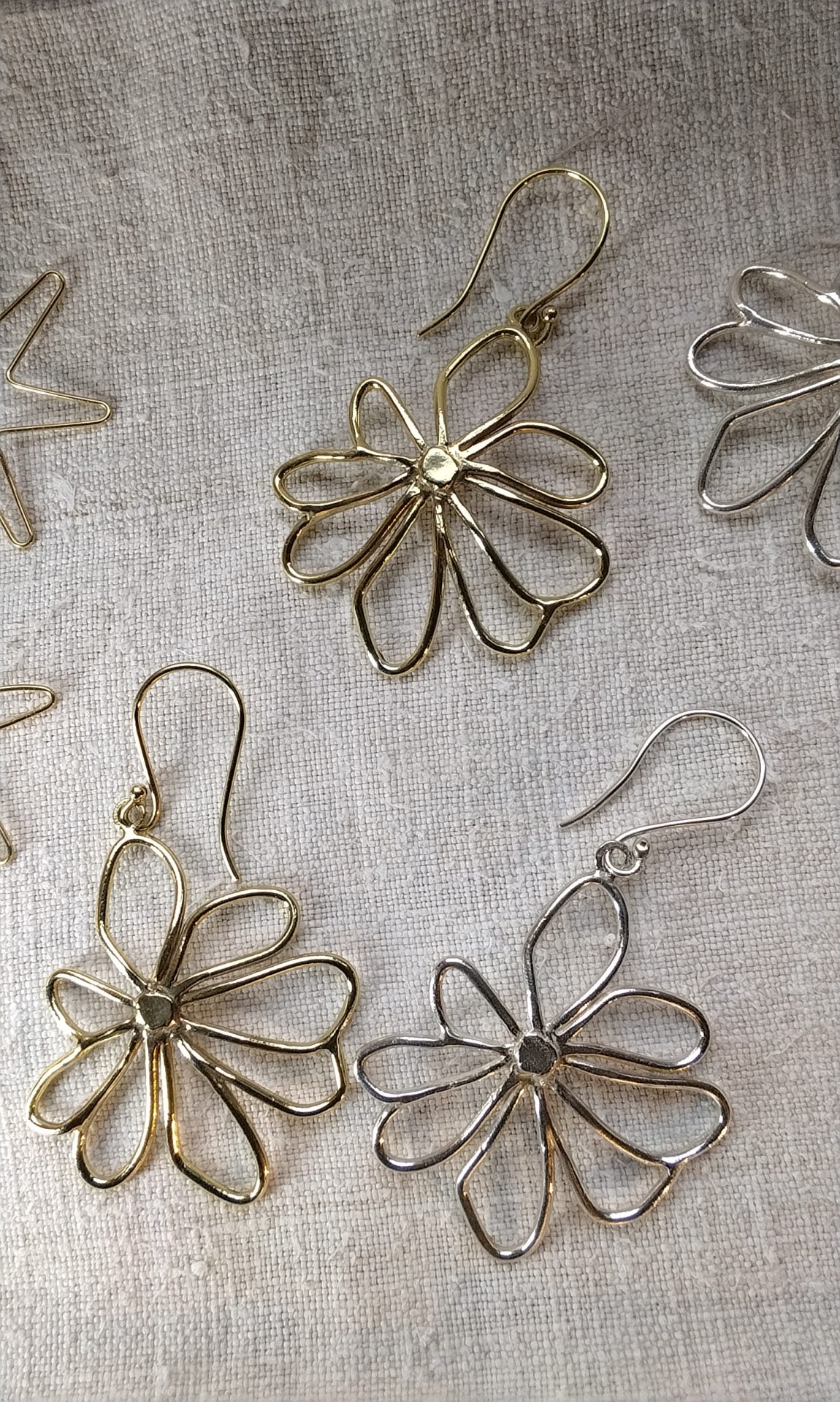 Azalea Earrings • Fülbevaló - 1 + 1 GIFT - Image 3