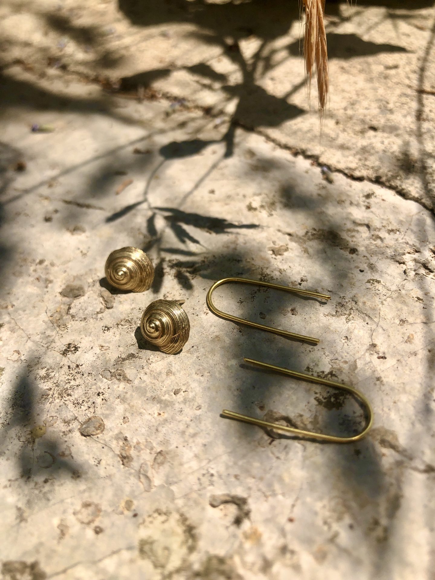 Sundial earrings - 1+1 GIFT - Image 3