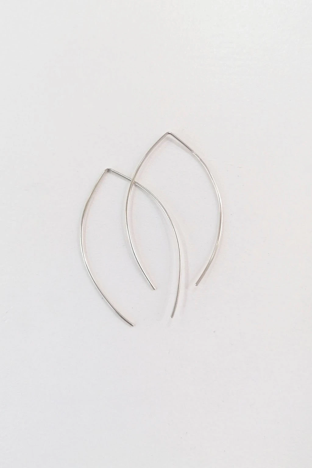 Fishbone V earrings • Fülbevaló - 1+1 GIFT - Image 3