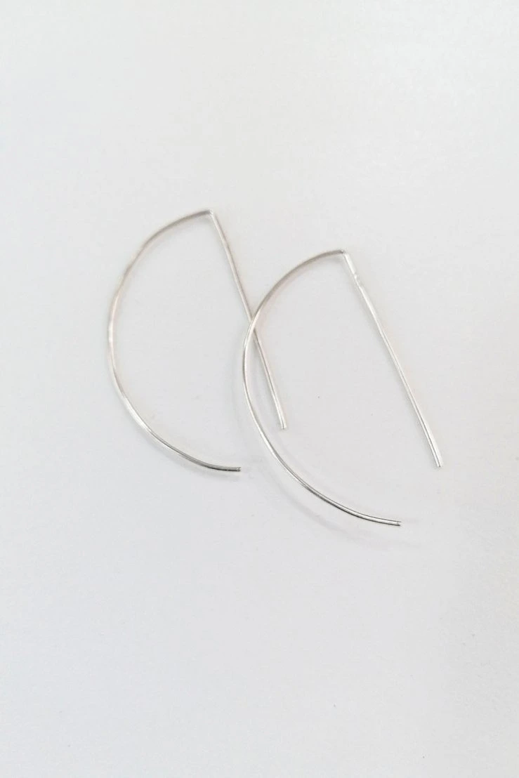 Fishbone V earrings • Fülbevaló - 1+1 GIFT - Image 4