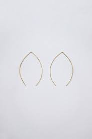 Fishbone V earrings • Fülbevaló - 1+1 GIFT