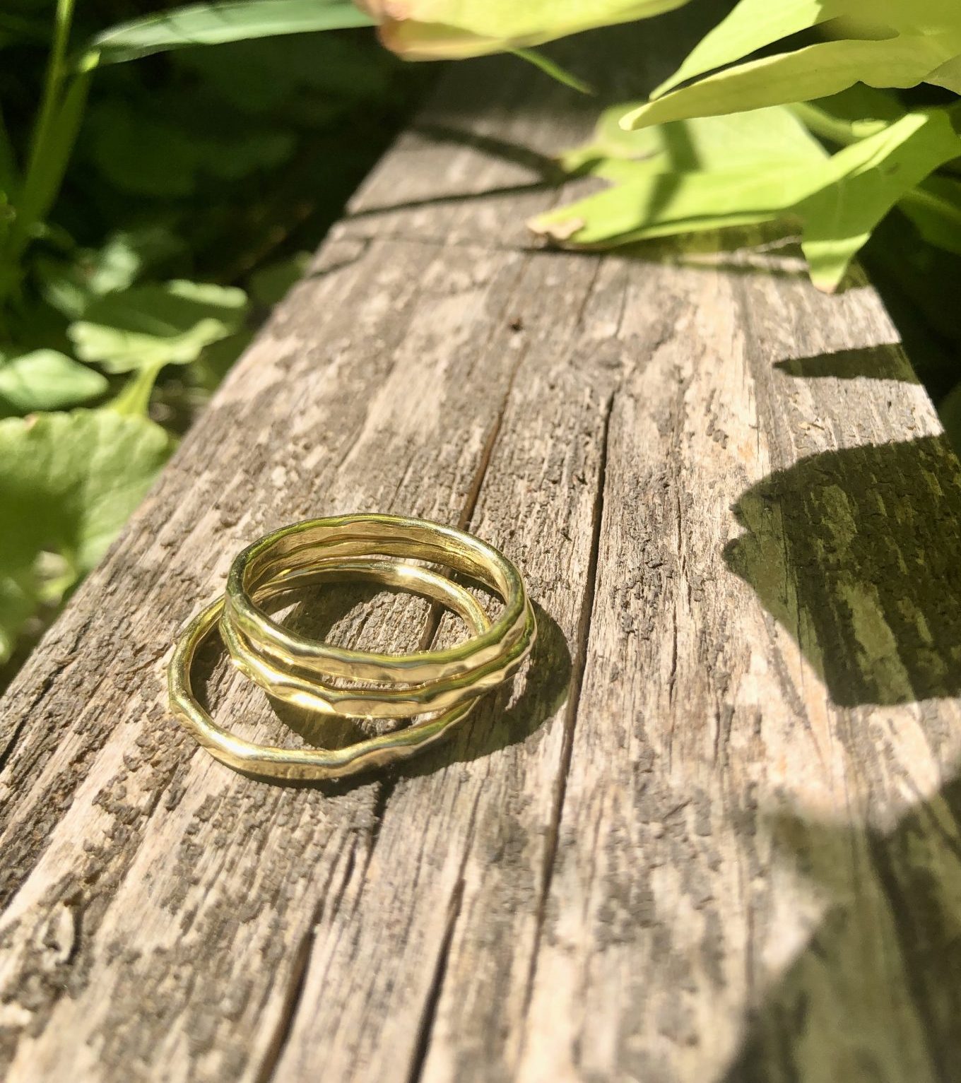 Thin Textured RING • 3 in 1 RING
