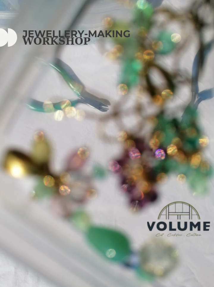 JEWELLERY MAKING WS // VOLUME COFFEE