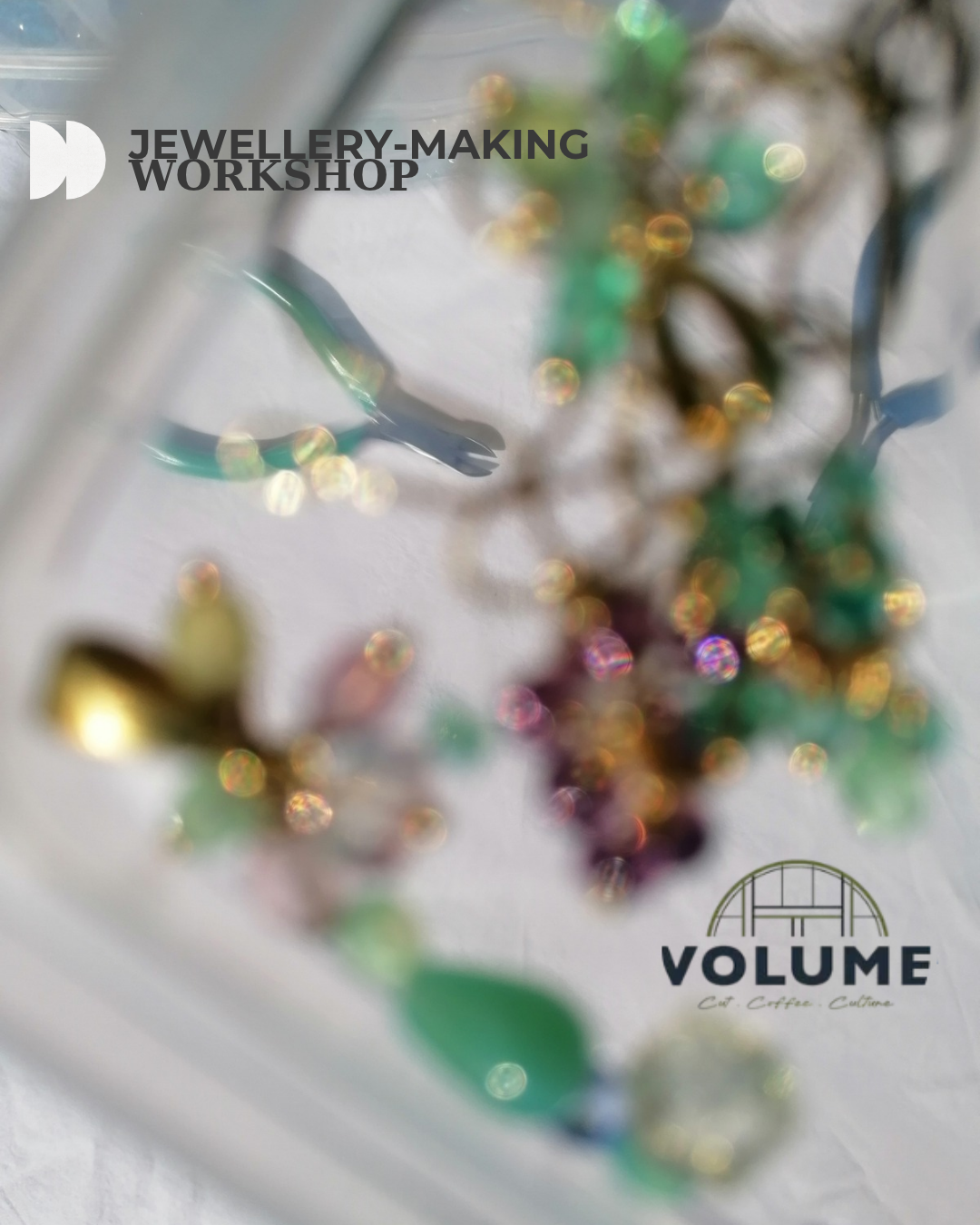 JEWELLERY MAKING WS // VOLUME COFFEE